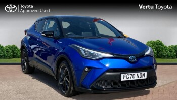 Toyota C-HR 2.0 Hybrid Dynamic 5dr CVT Hybrid Hatchback